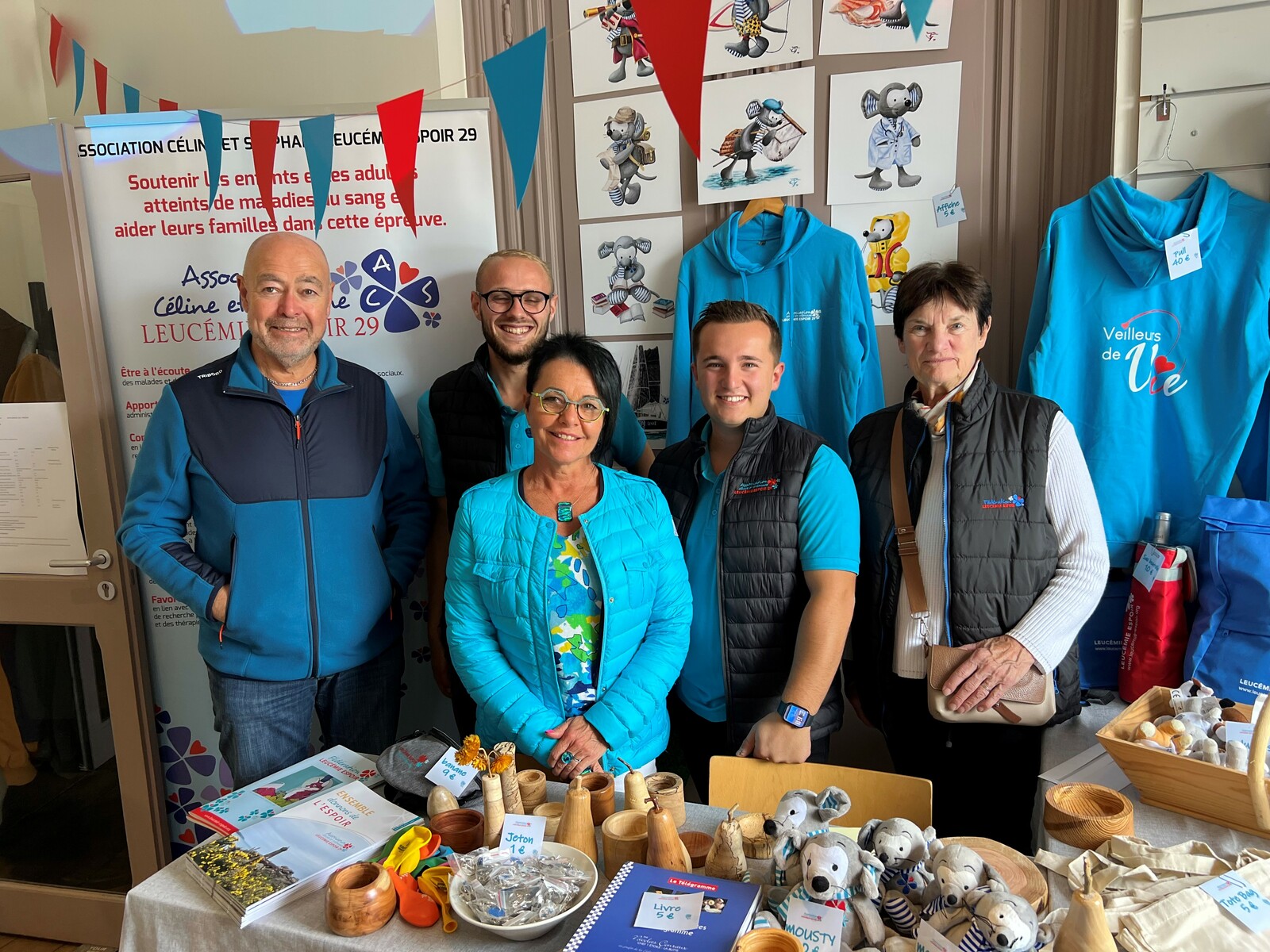 Journée caritative en faveur de l'Association Leucémie Espoir