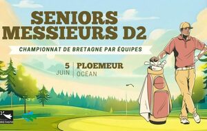 Championnat de Bretagne par équipes seniors messieurs D2 à Ploemeur le 5 juin