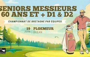Championnat de Bretagne par équipes séniors + de 60 ans D1 et D2