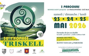 30ème trophée Triskell Golf