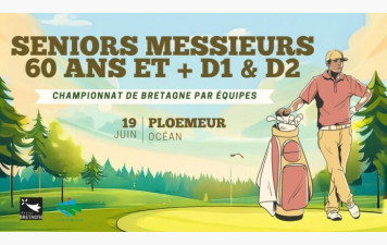 Championnat de Bretagne par équipes séniors + de 60 ans D1 et D2