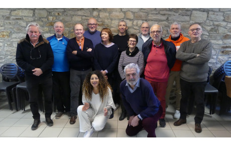 Les élus de l'AS pour 2024/2025