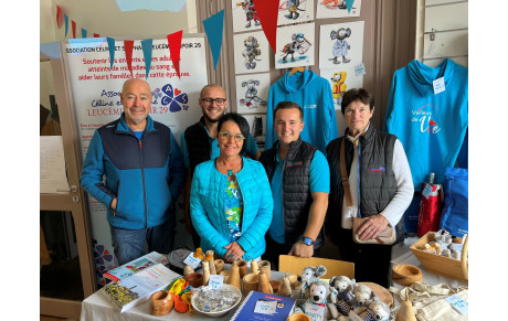 Journée caritative en faveur de l'Association Leucémie Espoir