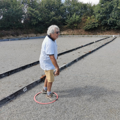 Golf et pétanque - Didier